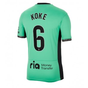 Atletico Madrid Koke #6 Tredje Tröja 2023-24 Kortärmad